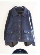 R-Series Tartan Poems Short Coat(Limited Reservation/Full Payment Without Shipping)